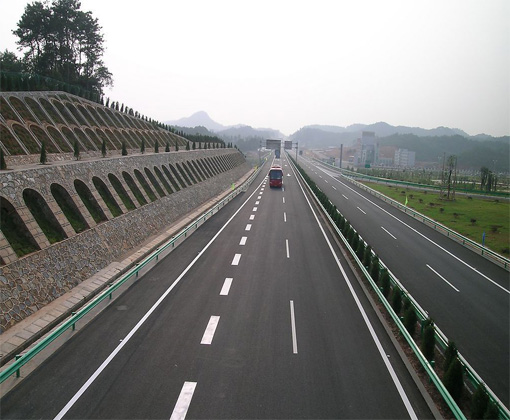 四川道路標線涂料客戶見證 四川道路標線涂料客戶見證